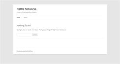 Desktop Screenshot of hottle.net